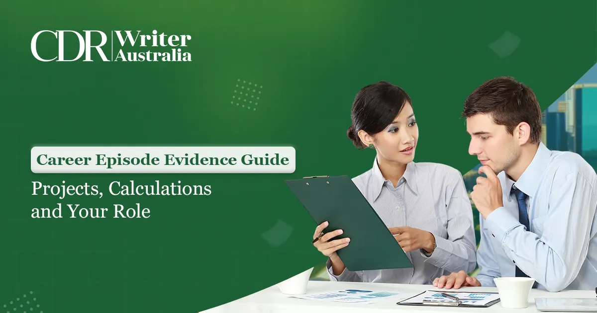 Career Episode Evidence Guide