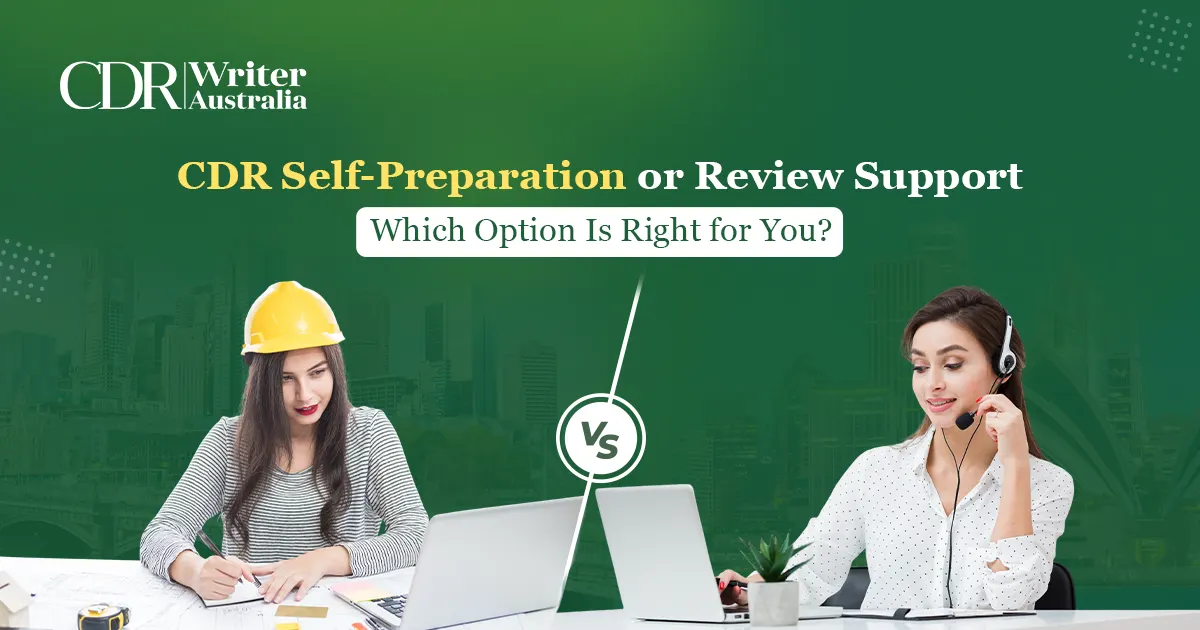 Should I Hire an Expert or write my own CDR ?
