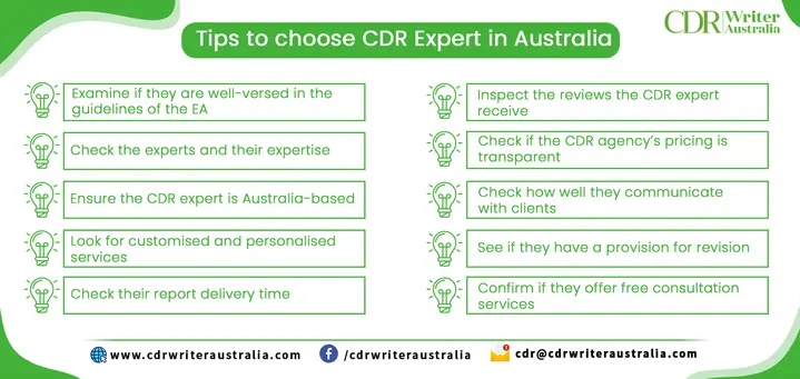 Tips to choose CDR Expert in Australia
