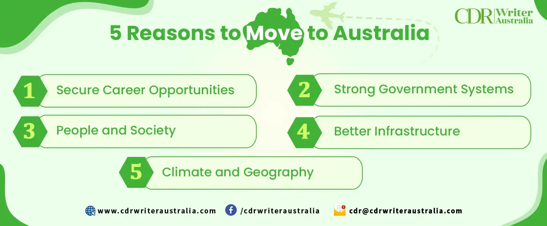 Top 5 Reasons to Move to Australia
